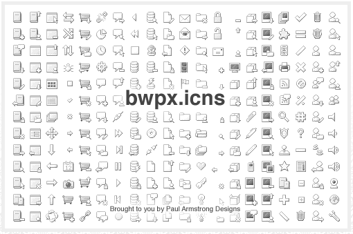 bwpx.icns - captura de pantalla