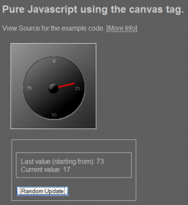 Javascript Canvas - Demo | Captura de pantalla