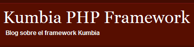 Kumbia PHP Framework - Logo