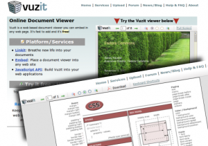 Vuzit visualizador online de archivos PDF