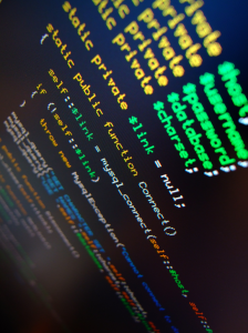 Código PHP - Imagen decorativa | Obtenida en http://www.sxc.hu/photo/995000