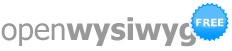 OpenWYSIWYG logo
