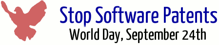Hoy es el día mundial contra las patentes de software