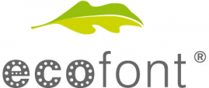 EcoFont - Logo