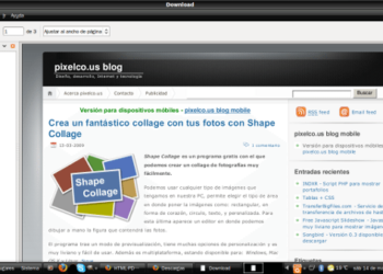 Portada de Pixelco Blog en formato PDF