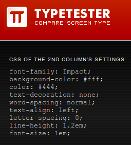 typetester-css
