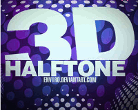 3d-halftone