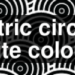 Free Vector Patterns – Patrones circulares monocromáticos