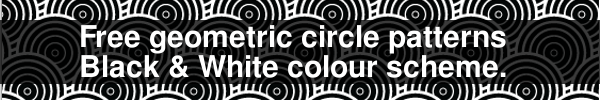 Free-geometric-circle-patterns-in-a-useful-black-and-white-colour-scheme