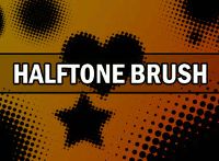 halftone-brush