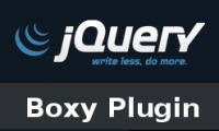 jquery-boxy-plugin