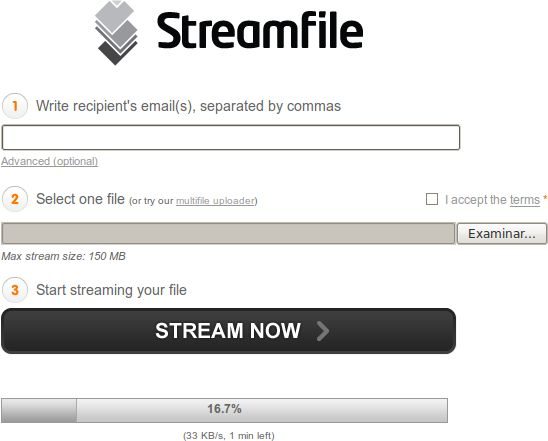 streamfile-interfaz