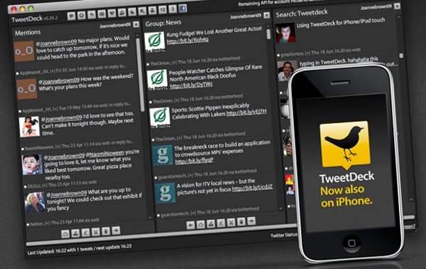 tweetdeck app iphone