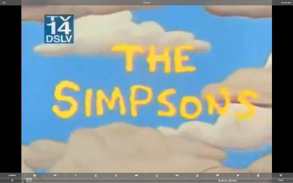 3 TV Simpson temporadas Los Simpsons