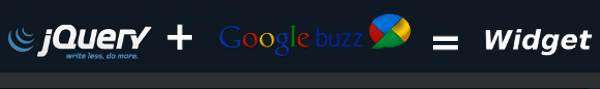 Widget de Google Buzz con jQuery
