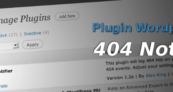 404 Notifier - Plugin Wordpress