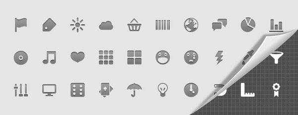 Android Developer Icons Set