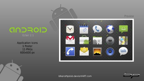 Android Icons Application