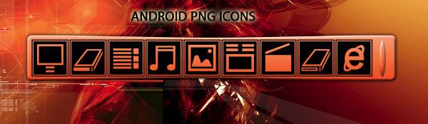 Android PNG Icons