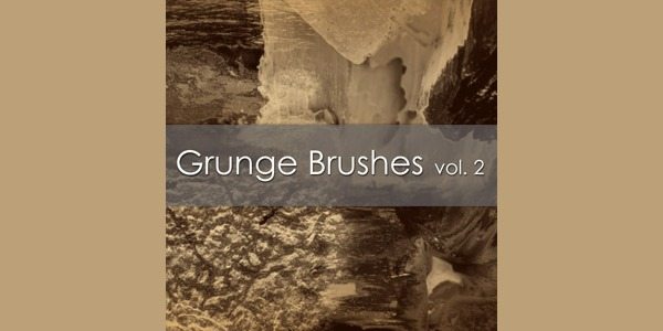 Grunge Brushes - Photshop Brushes