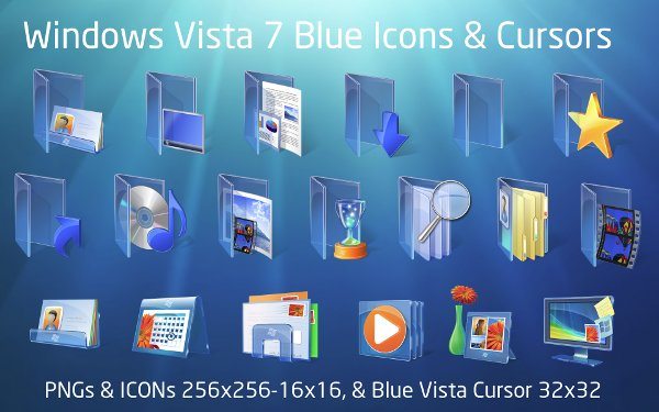 7 Colecciones De Iconos Con Los Diseños De Windows Seven