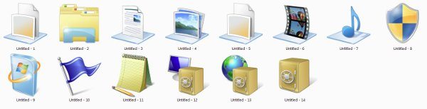 7 Colecciones De Iconos Con Los Diseños De Windows Seven