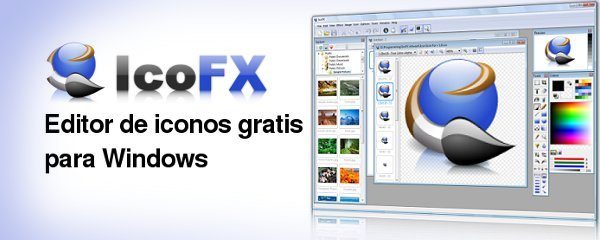 IcoFX - Editor de iconos gratis