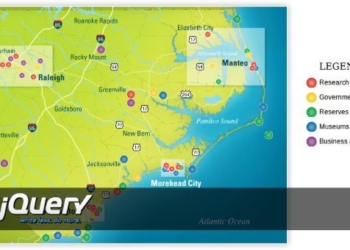 Mapa interactivo con jQuery