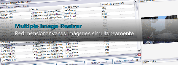 Multiple Image Resizer