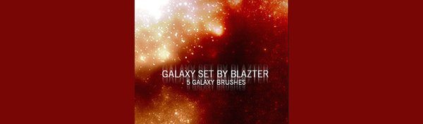 Galaxy - Photoshop brushes