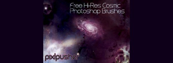 free cosmic brushes