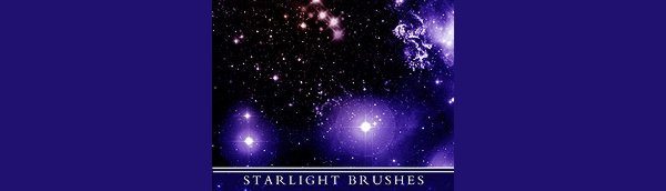 starlight photoshop brushes