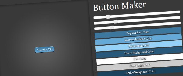 Button Maker - Generar botonoes con CSS3