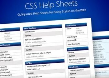 CSS3 Help Sheet