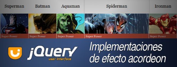 jQuery UI - Acordeon