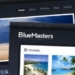 BlueMaster - Template PSD gratuito