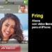 Fring programa gratis con video llamadas para el iphone