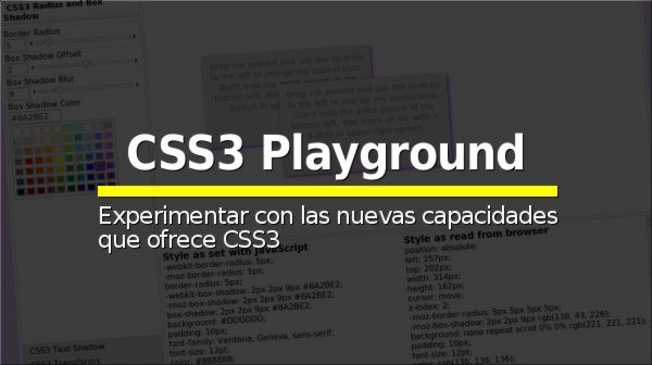 CSS3 Playground