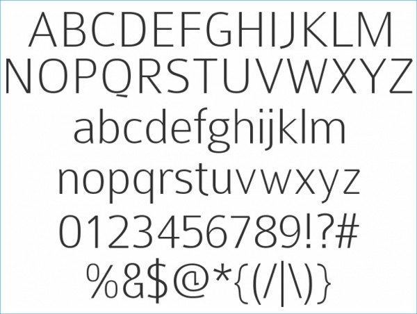 Colaborate free font