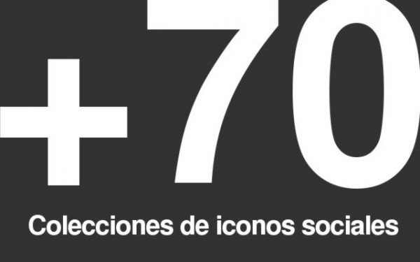 Colecciones iconos sociales