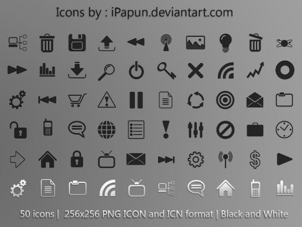 Divine-icons-set