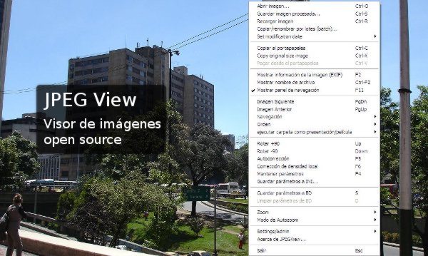 JPEG View visor de imagenes open source