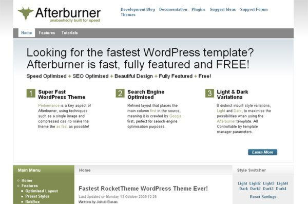 Afterburner-wordpress-theme
