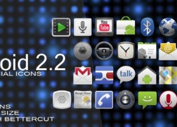 Android official icons