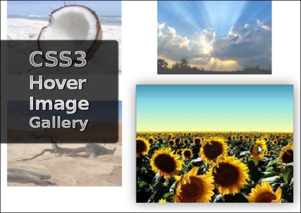 CSS3-Hover-Image-Gallery