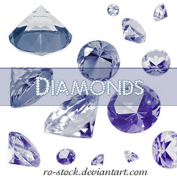 Diamonds-free-brushes-set