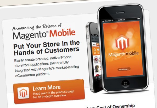 Magento Mobile - Plataforma de comercion electrónico