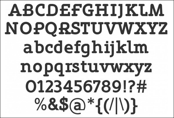 Oblik-serif-free-font