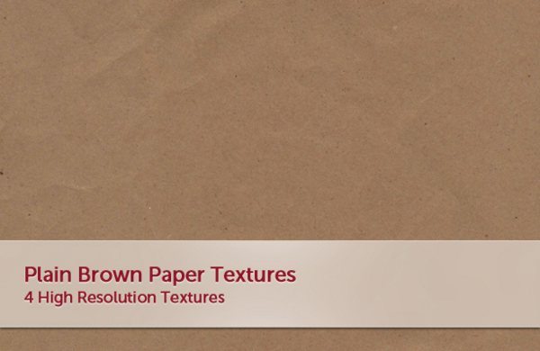 Plain Brown Paper Textures