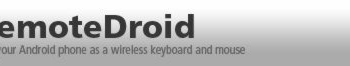 RemoteDroid